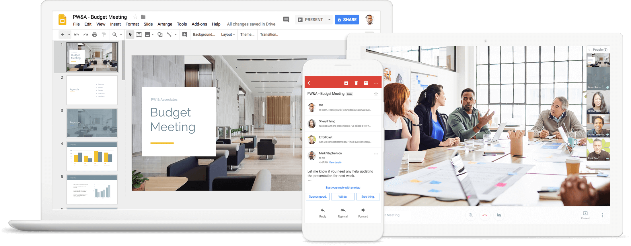 G Suite: Collaboration & Productivity Apps for Business2200 x 860